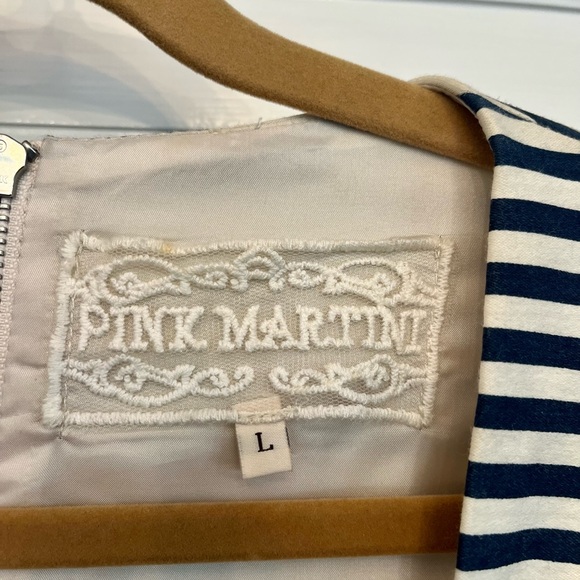 Anthropologie Pink Martini Dress - Picture 4 of 5